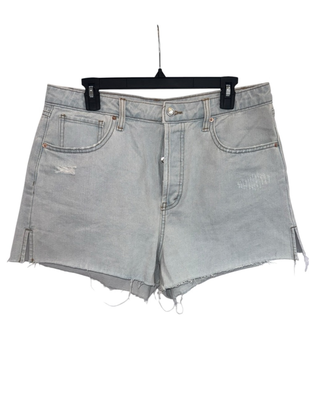 wild fable Light blue wash Distressed Denim Cutoff Shorts